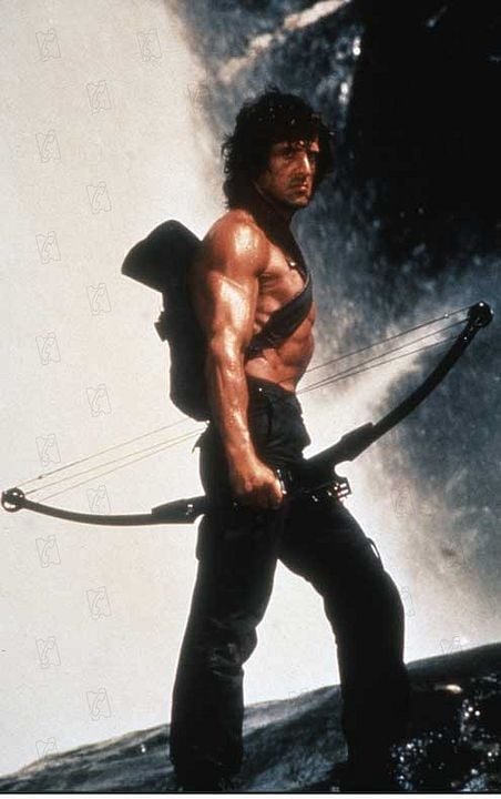 Rambo 2 : Foto Sylvester Stallone
