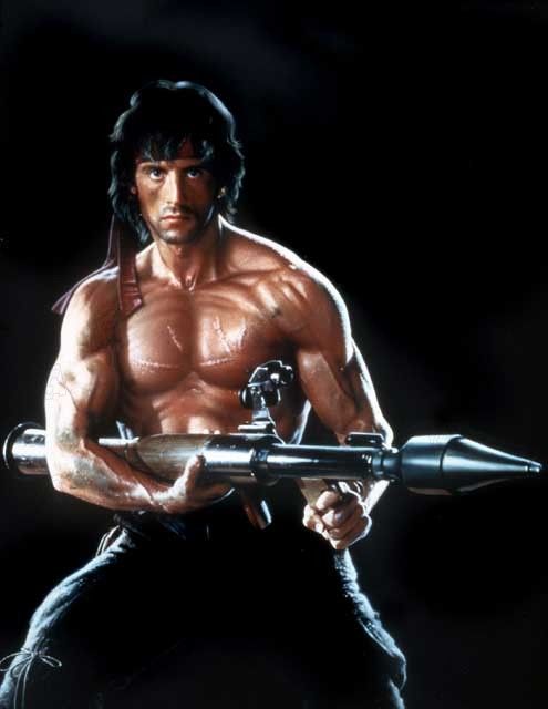 Rambo 2 : Foto Sylvester Stallone