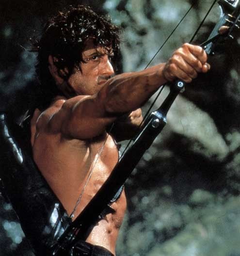 Rambo 2 : Foto Sylvester Stallone