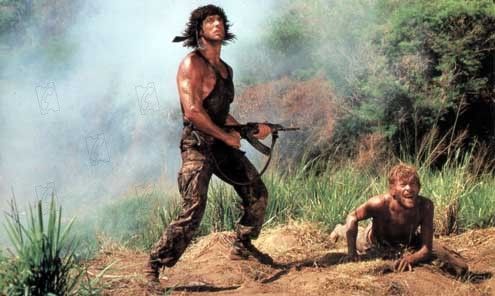 Rambo 2 : Foto Sylvester Stallone