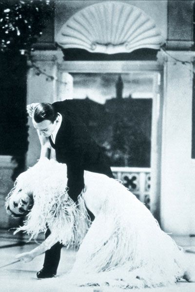 Top hat : Foto Ginger Rogers