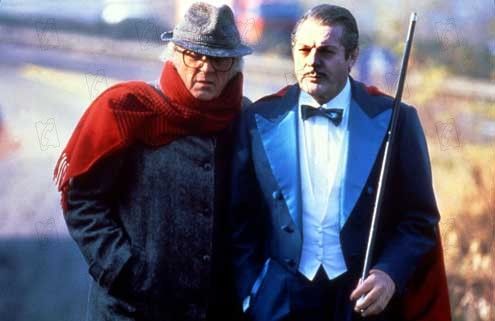 Foto Marcello Mastroianni, Federico Fellini