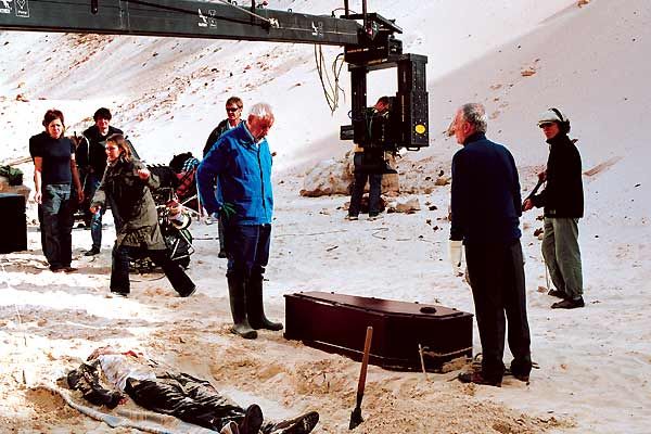 Foto Philippe Noiret, François Berléand