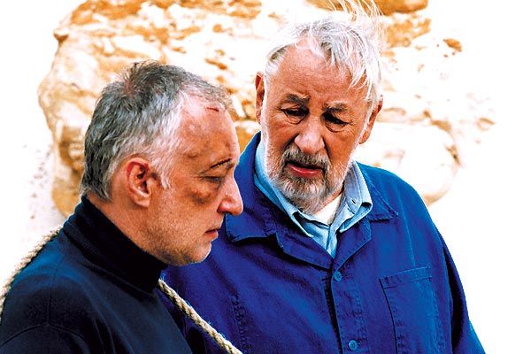 Foto François Berléand, Philippe Noiret