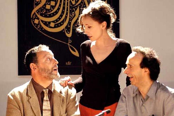 El tigre y la nieve : Foto Jean Reno, Roberto Benigni