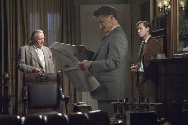 Todos los hombres del rey : Foto Steven Zaillian, Jude Law, Sean Penn, Anthony Hopkins