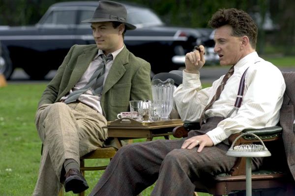 Todos los hombres del rey : Foto Steven Zaillian, Jude Law, Sean Penn