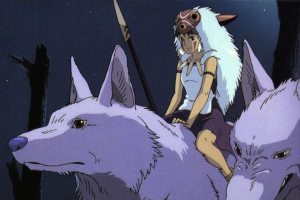 La princesa Mononoke : Foto
