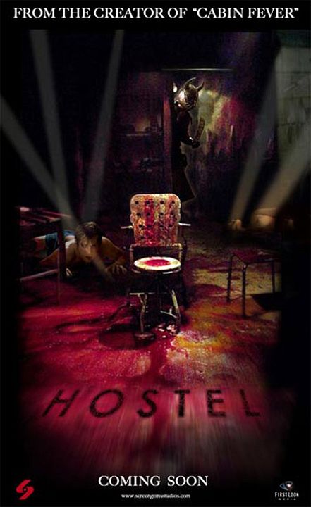Hostal : Póster