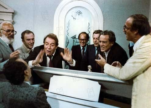 Foto Jean-Louis Trintignant, Marcello Mastroianni