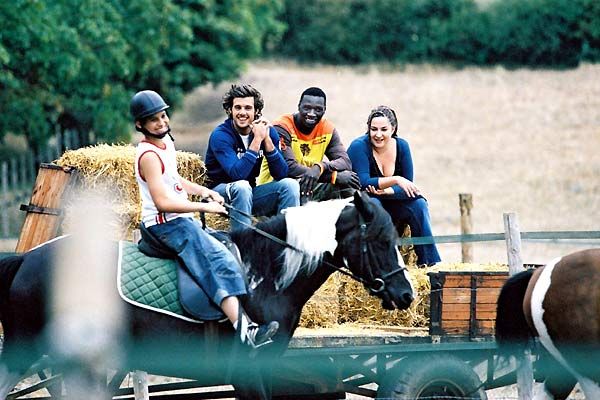 Foto Lannick Gautry, Omar Sy