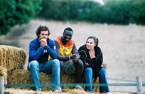 Foto Lannick Gautry, Eric Toledano, Omar Sy