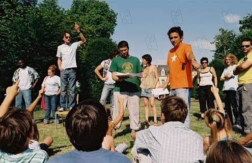 Foto Lannick Gautry, Jean-Paul Rouve, Olivier Nakache, Eric Toledano, Omar Sy
