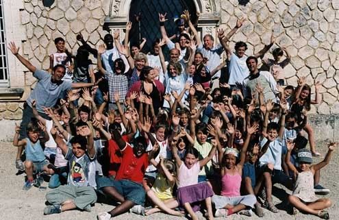 Foto Lannick Gautry, Jean-Paul Rouve, Olivier Nakache, Eric Toledano, Omar Sy
