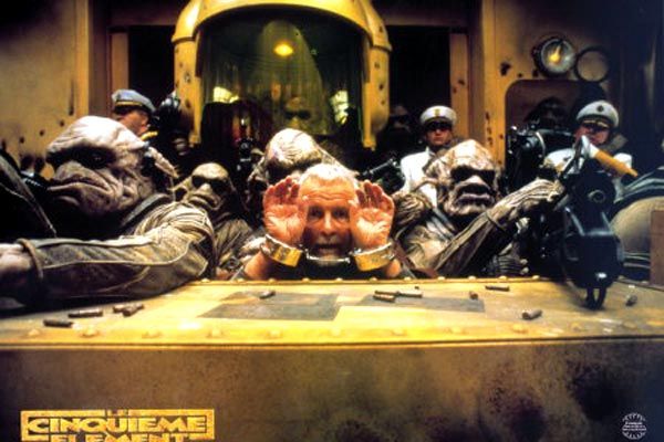 El quinto elemento : Foto Ian Holm