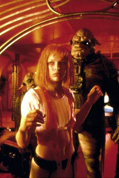 El quinto elemento : Foto Milla Jovovich
