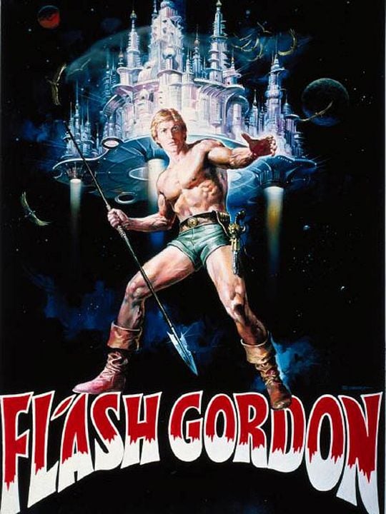 Flash Gordon : Póster