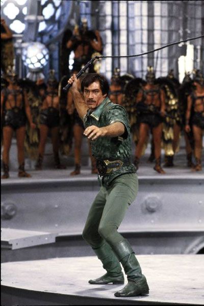 Flash Gordon : Foto Timothy Dalton