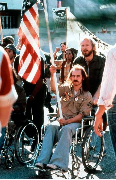 Nacido el cuatro de julio : Foto Oliver Stone, Tom Cruise