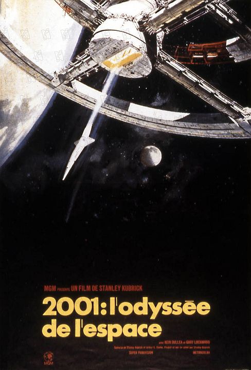 2001: Una odisea del espacio : Póster