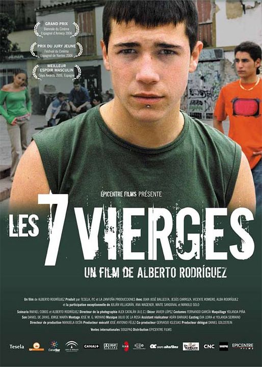 7 Vírgenes : Póster