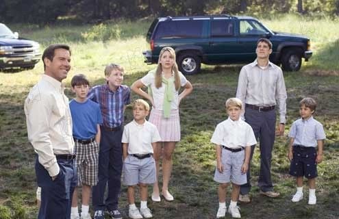 Los tuyos, los míos y los nuestros : Foto Raja Gosnell, Dennis Quaid