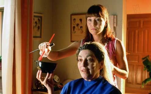 Volver : Foto Carmen Maura, Pedro Almodóvar