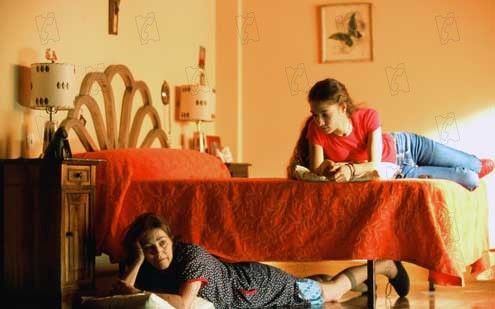 Volver : Foto Carmen Maura, Pedro Almodóvar