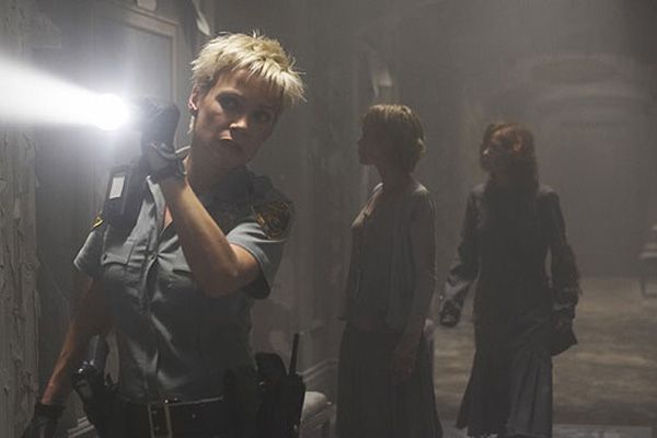 Terror en Silent Hill : Foto Laurie Holden