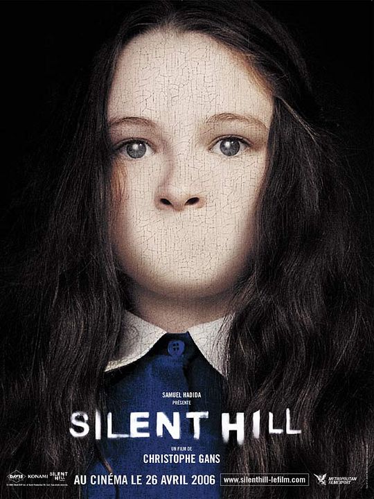 Terror en Silent Hill : Póster