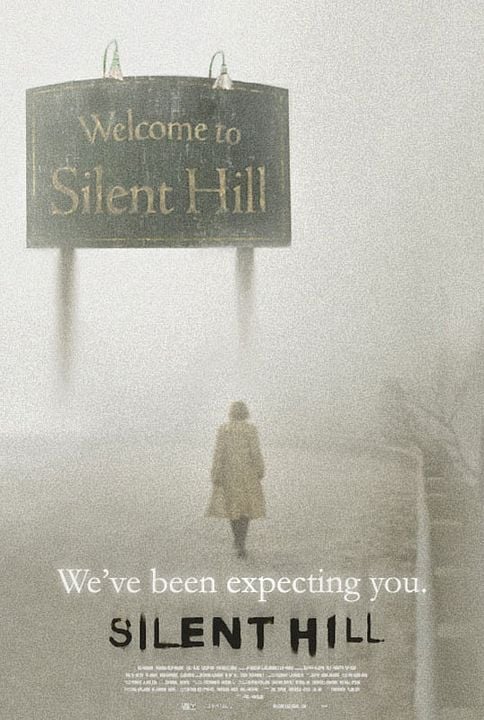 Terror en Silent Hill : Póster