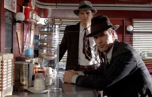 La Dalia Negra : Foto Brian De Palma, Aaron Eckhart, Josh Hartnett