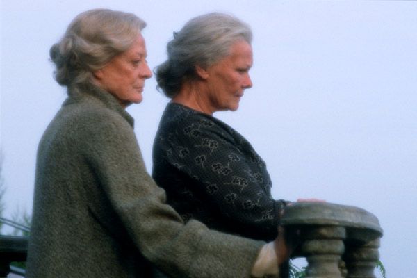 Foto Judi Dench, Maggie Smith, Charles Dance