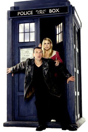 Foto Billie Piper, Christopher Eccleston