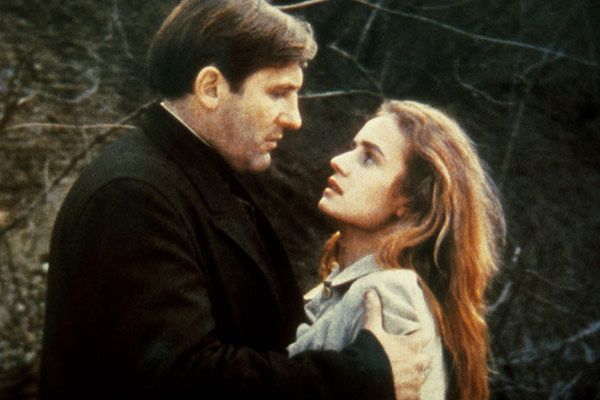 Foto Sandrine Bonnaire, Maurice Pialat, Gérard Depardieu