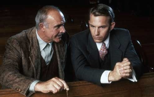 Los intocables : Foto Sean Connery, Kevin Costner