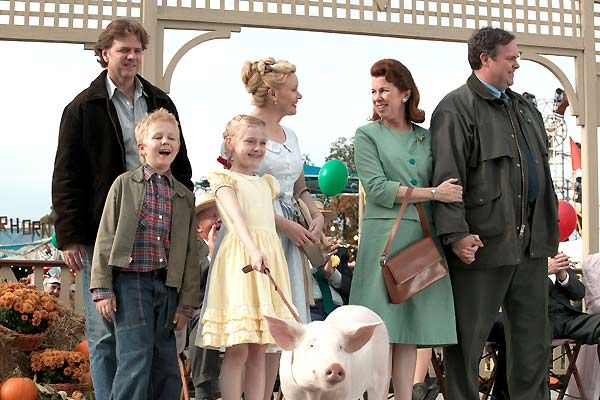 La telaraña de Charlotte : Foto Gary Winick, Dakota Fanning