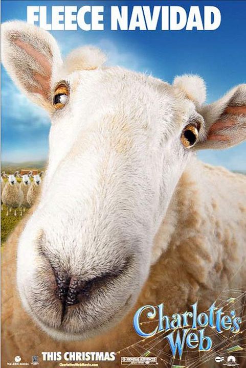 La telaraña de Charlotte : Póster Gary Winick