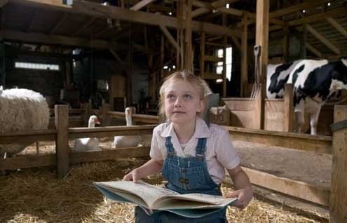 La telaraña de Charlotte : Foto Gary Winick, Dakota Fanning