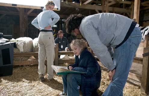 La telaraña de Charlotte : Foto Gary Winick, Dakota Fanning