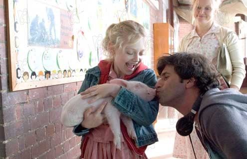 La telaraña de Charlotte : Foto Gary Winick, Dakota Fanning