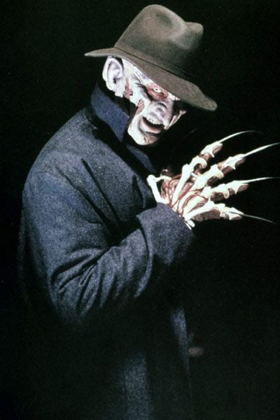 Pesadilla en la Calle del Infierno : Foto Robert Englund, Wes Craven