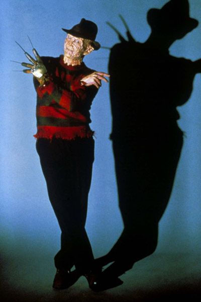 Pesadilla en la Calle del Infierno : Foto Robert Englund, Wes Craven