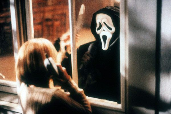 Scream: Grita antes de morir : Foto Wes Craven, Drew Barrymore