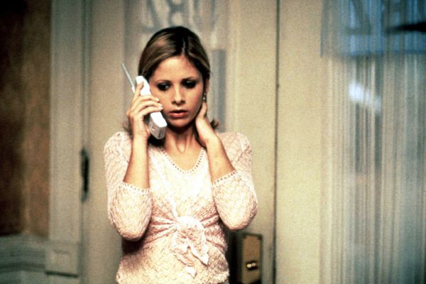 Scream 2 : Foto Sarah Michelle Gellar, Wes Craven
