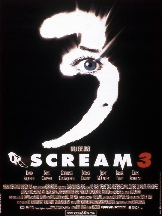 Scream 3 : Póster