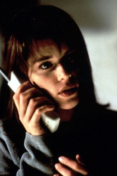 Scream 3 : Foto Neve Campbell, Wes Craven