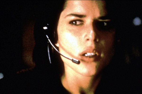 Scream 3 : Foto Neve Campbell, Wes Craven