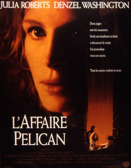 El informe Pelícano, : Póster