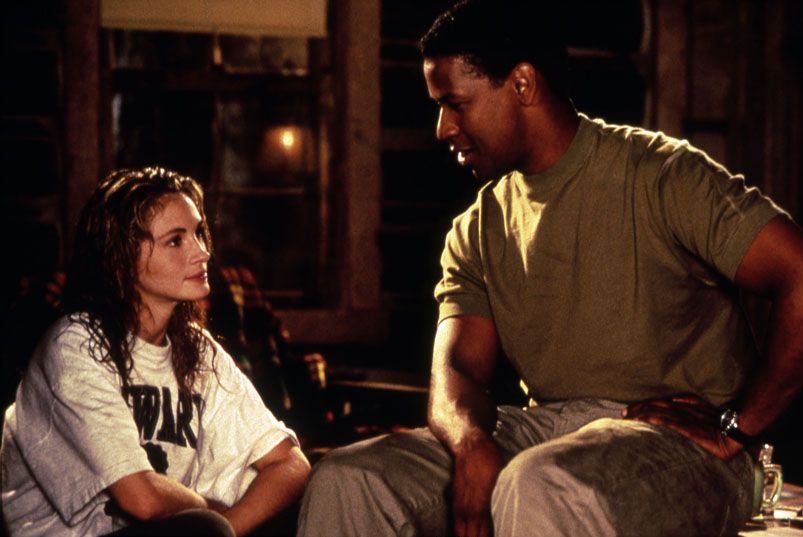 El informe Pelícano, : Foto Julia Roberts, Denzel Washington